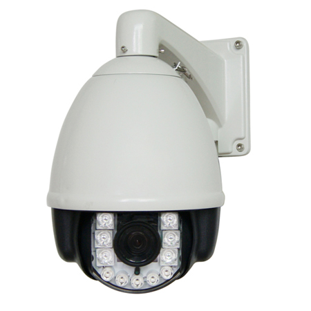 IR Intelligence 7inch Middle Speed Dome Camera