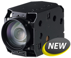 HD Anti-shake Hitachi DI-SC120 Through The Fog Zoom Color Camera