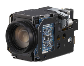 SONY FCB-PV480 18X Progressive Scan CCD Color Block Camera
