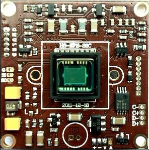 1/3 Sony Effio-E 700TVL Single layer IR sensor OSD Board Camera