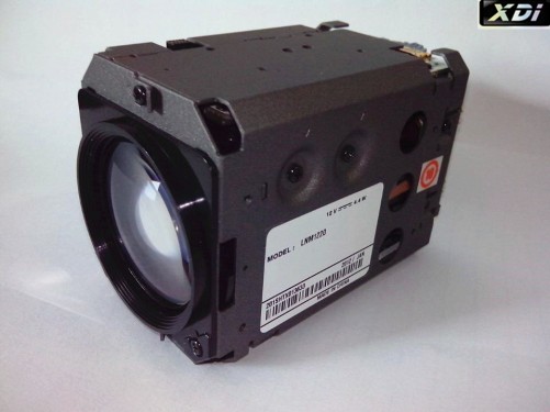 LG LNM1220 1/2.8inch CMOS 1080P FullHD 12X Color Module Camera