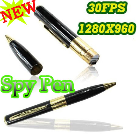 Mini Spy Camera DVR Pen Video Hidden Recorder HD 1280