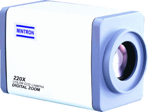 Mintron MTV-64G2DH High Resolution DSP Color Zoom Camera