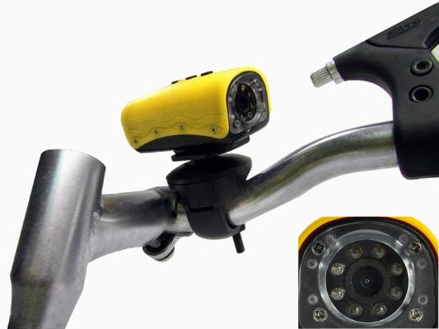 Motion Detection HD 720P waterproof sport Car Camcorder Camera Recorder DVR