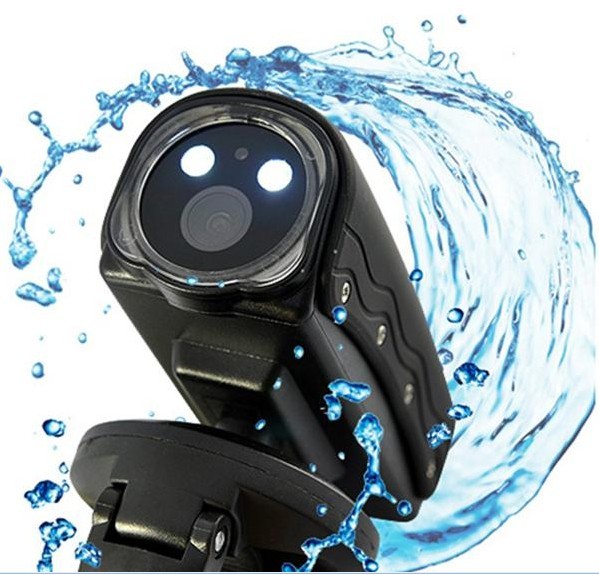IR HD 1280P 30M Waterproof Mini Waterproof Sports Action Camera with Motion Detector