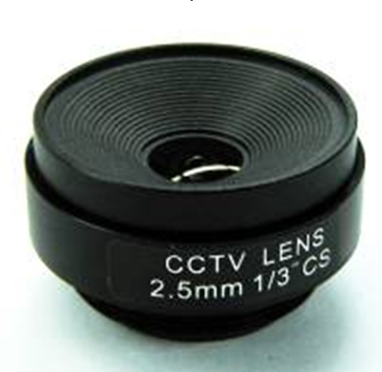 2.5mm Manual Zoom CCTV Lens Board Camera True F1.6 2.5mm Manual Zoom CCTV Lens Board Camera True F1.6