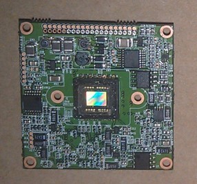 Original Samsung brand 1/3 sony CCD PCB Board Camera