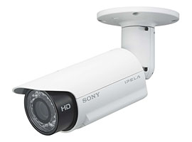 720P dual-stream HD fixed network camera with IR Illuminator and View-DR Sony SNC-CH180
