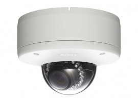 IR 1080P dual-stream network HD dome camera Sony SNC-DH260