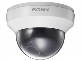 Sony SSC-FM561 700TVL 1/3 type analog color mini dome camera