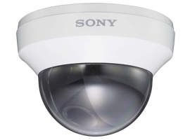 Sony SSC-N24 is an analog color mini-Dome camera with high sensitivity