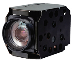 Hitachi VK-S654E PAL CCTV Camera With 35X WDR Zoom Camera