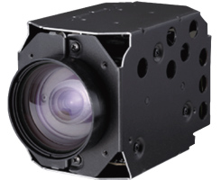 35x 1/4 CCD IR CUT WDR Hitachi VK-S654EN EIS 54OTVL DSP8 Zoom Camera