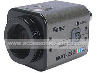 Watec WAT-232 1/3 CCD 480TVL ICR Color Analog Camera