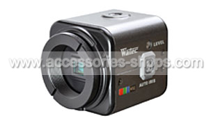 Watec WAT-600CX Coaxial Cable 1/3 CCD High-Sensitivity Color Camera