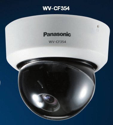 Panasonic WV-CF354 Fixed day/night dome camera with Auto Back Focus