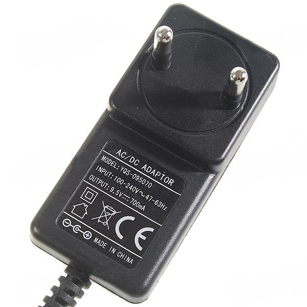 2.4GHz 1W Wireless Audio Video AV Transmitter Sender Receiver For CCTV Camera VCR DVD