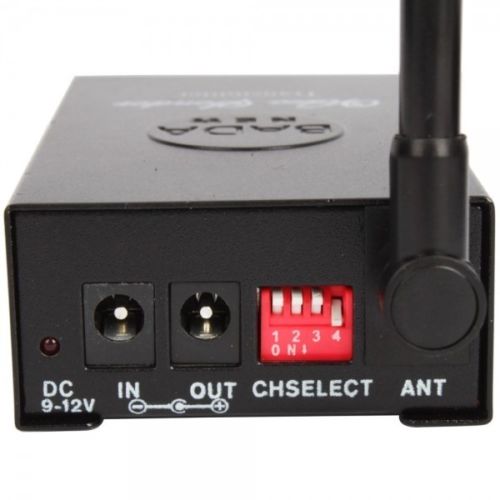 2.4GHz Wireless Audio Video Transmitter and Receiver for DVD/DVR/CCD Camera