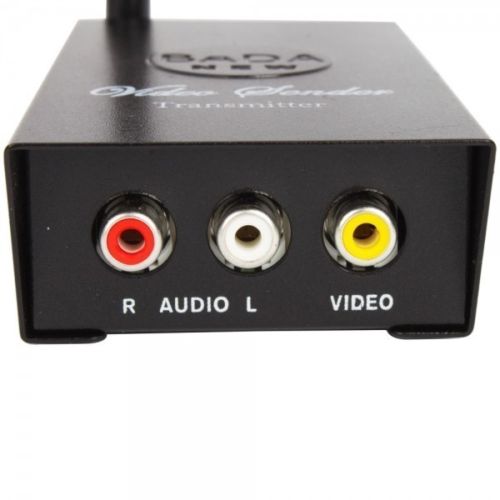 2.4GHz Wireless Audio Video Transmitter and Receiver for DVD/DVR/CCD Camera